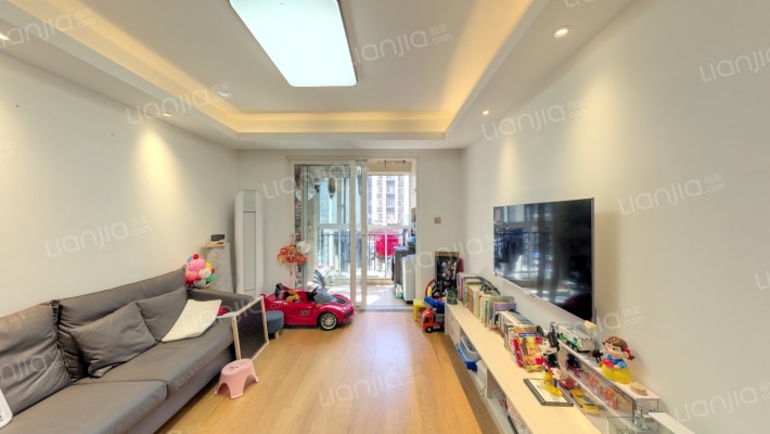 中海寰宇天下东区二手房实景图