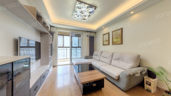 万科汉阳国际A区二手房实景图