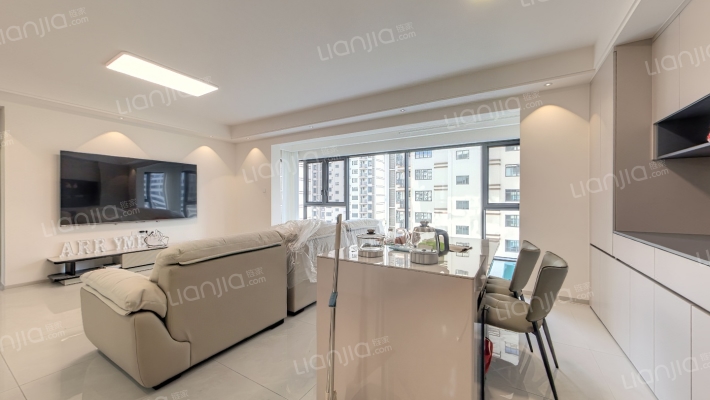 万象华府二手房实景图