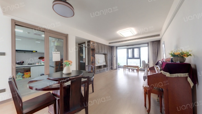 华侨城万科云域二手房实景图