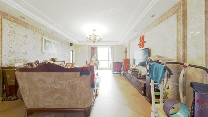 华宇天庭二手房实景图