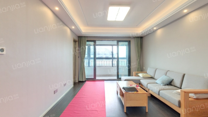 山水樾澜庭二手房实景图