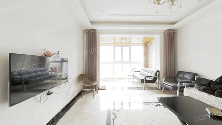 富田兴龙湾二手房实景图