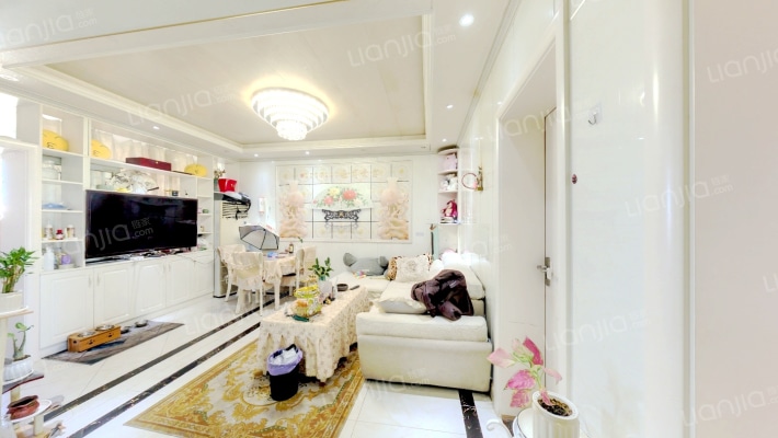 沙龙公寓二手房实景图