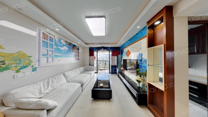 憬晖华府二手房实景图