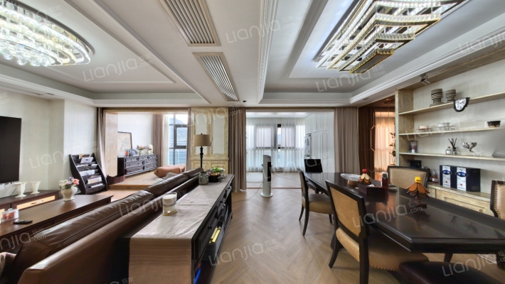 方易西鉴枫景二手房实景图