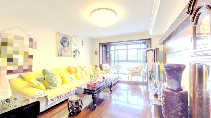 龙柏四季花园二手房实景图