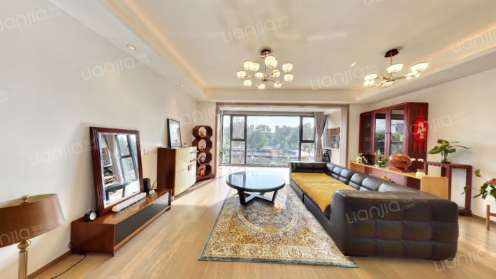 南山溪上四季花园二手房实景图