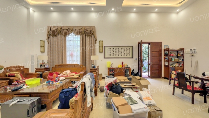 竹山别墅二手房实景图