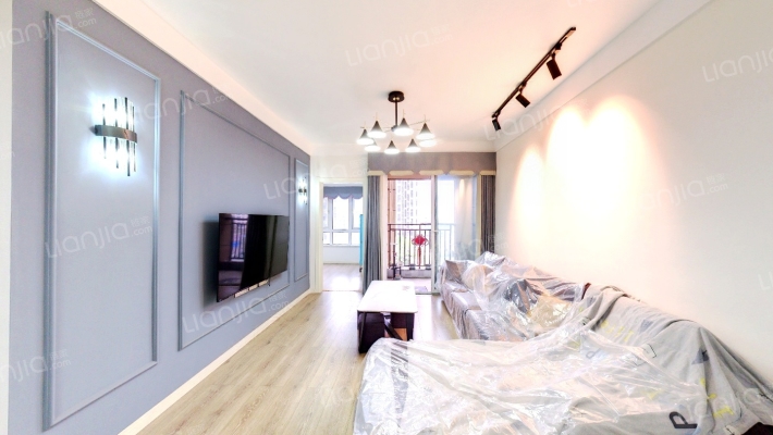 金地自在城愉悦天域二手房实景图