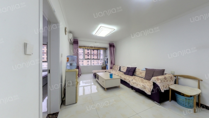 全南两居！户型方正 高楼层 ，满五唯一 带车位-客厅