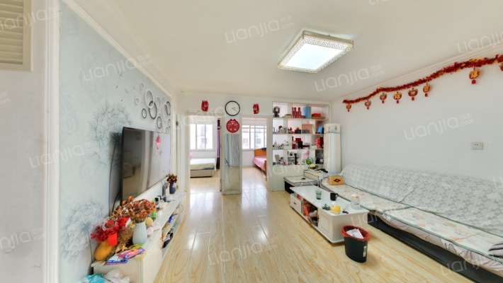 华易示范小区二手房实景图