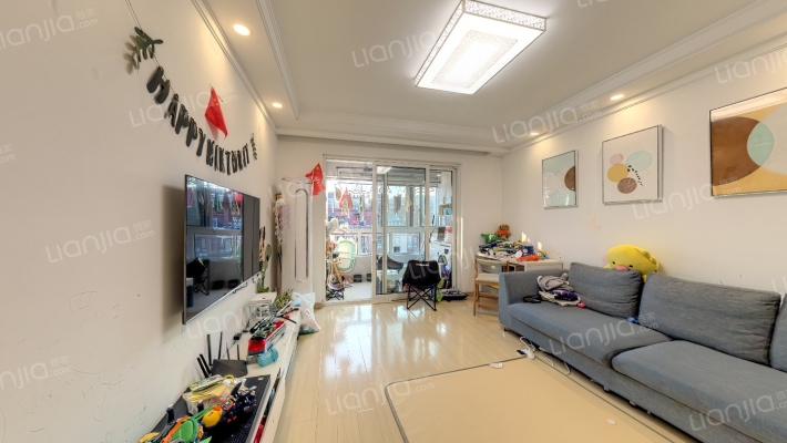 金地艺境东区二手房实景图