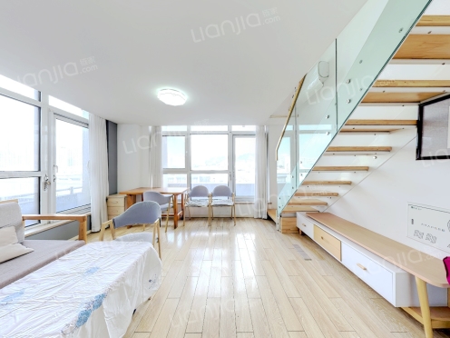 整租·保利中央公园北区 1室2厅 复式 南