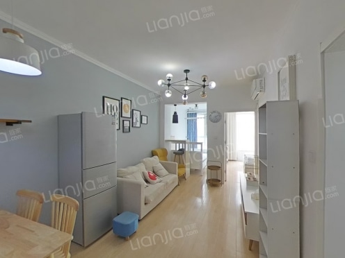 整租·湖山美地一期 1室1厅 南