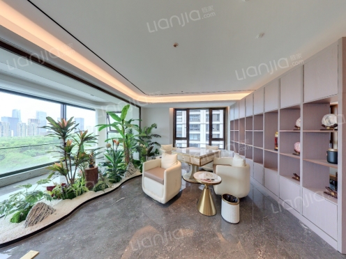 整租·公园大道上峯+ 6室2厅 西