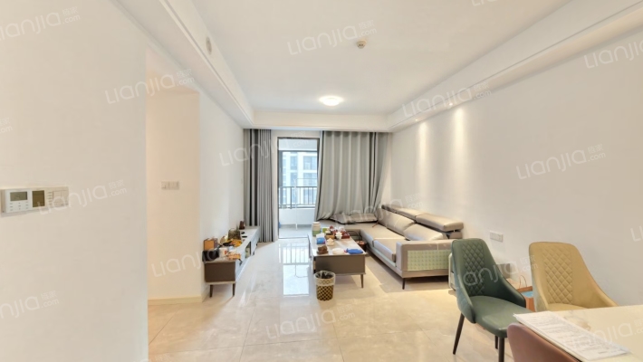 绿城西安全运村芳菲郡二手房实景图