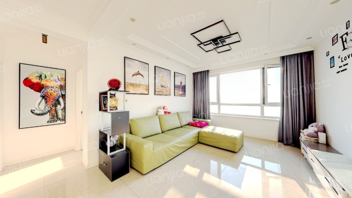 亿海贤府二手房实景图