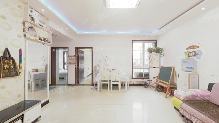 万豪绿城中区二手房实景图