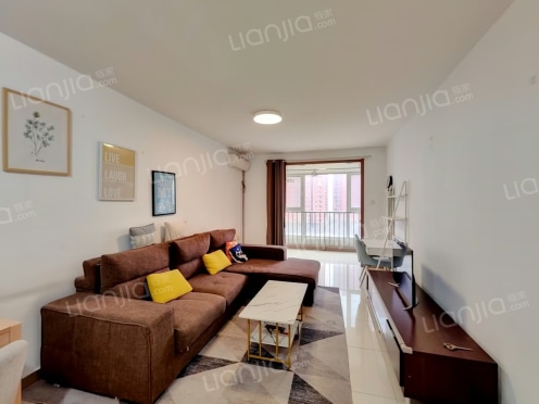 整租·官悦欣园B区 2室2厅 南