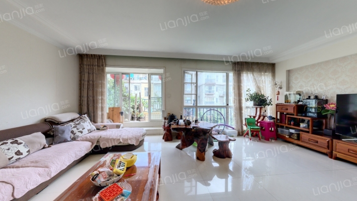 世纪城叠春苑二手房实景图