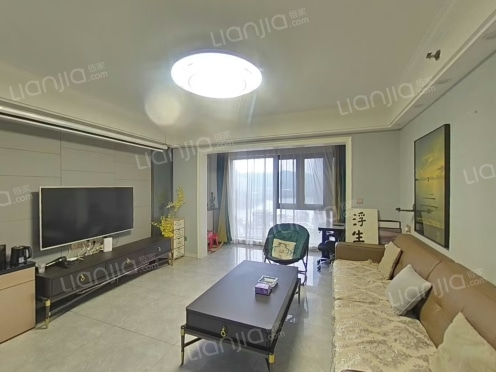 整租·中建梅溪湖中心 4室2厅 东南