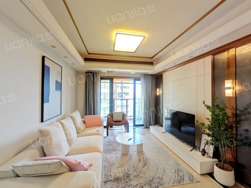 整租·长嘉汇四期 3室1厅 南