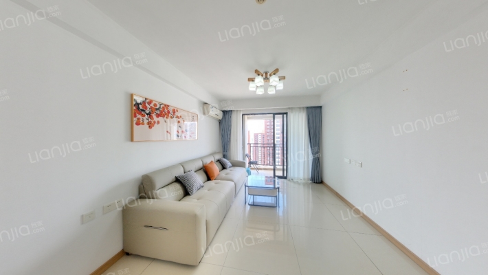 万科金域中央B区二手房实景图