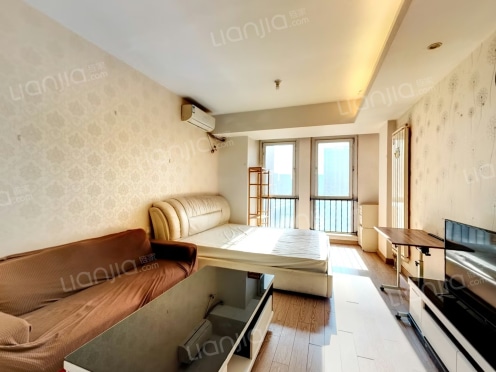 整租·万科金色广场 1室0厅 南