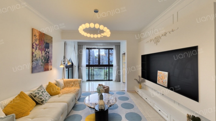 金色池塘二手房实景图