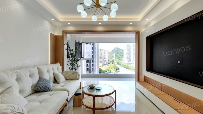 万达九著二手房实景图