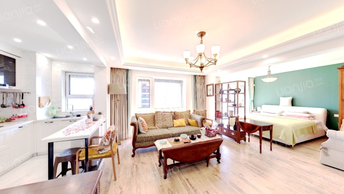 万科城八期二手房实景图