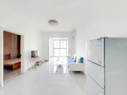 整租·福隆丽水湾2期 2室1厅 西南