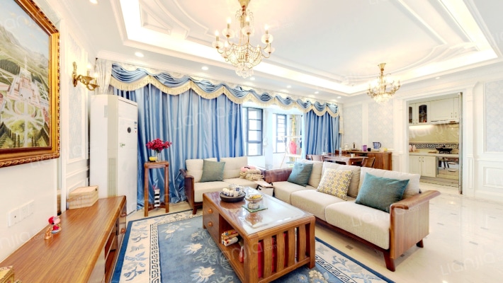 中海琴台华府二手房实景图