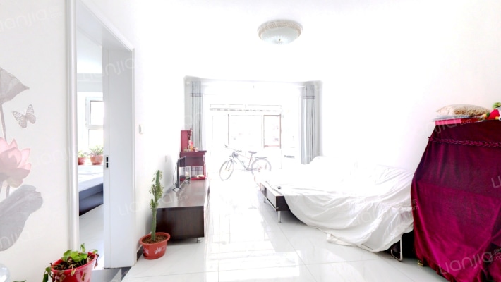 香邑溪谷上园  精装南向2居 带大阳台 房本满二-客厅