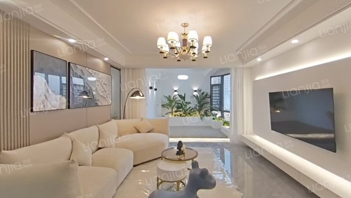 金碧华府二手房实景图