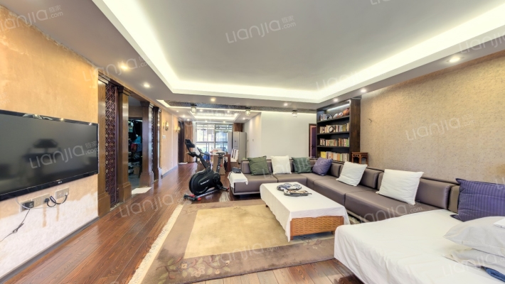 南方航空城二手房实景图