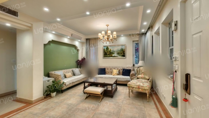 橘郡二手房实景图