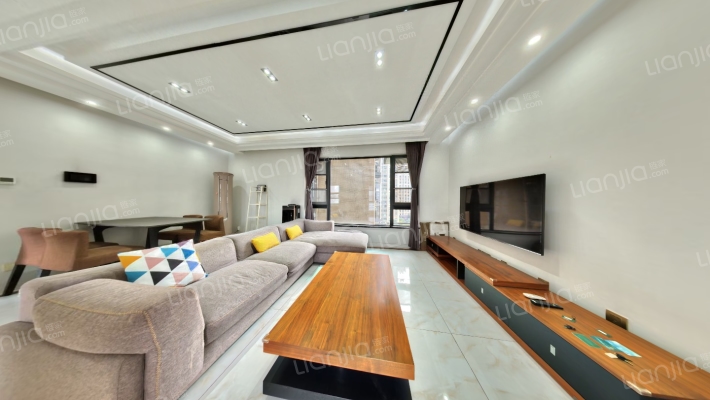 中洲中央城邦二手房实景图