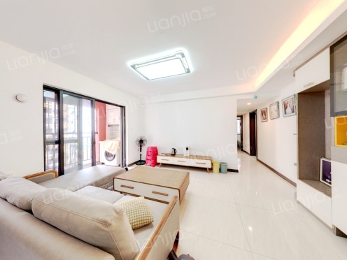 整租·万科金色里程 3室1厅 东南