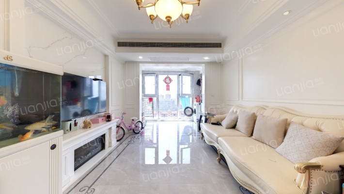 新城香悦花园二手房实景图