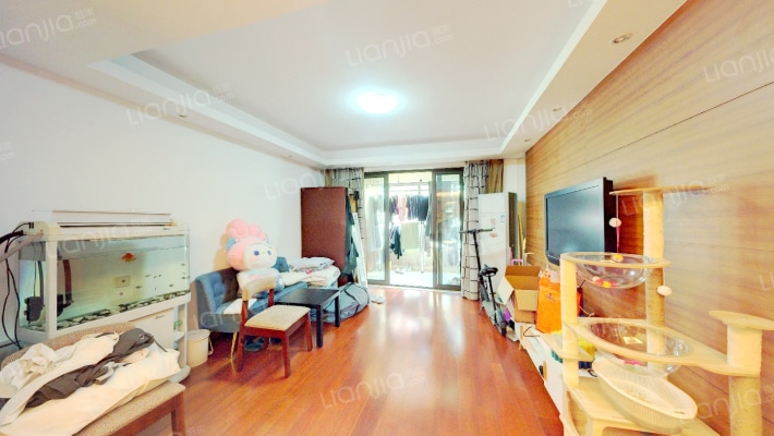 万科金色城市一期二手房实景图