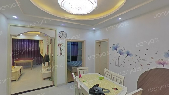 力高天悦府二手房实景图