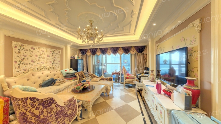 万达公馆二手房实景图