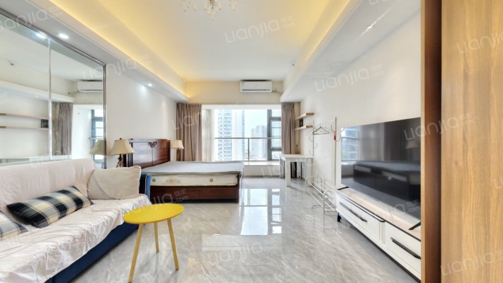 恒大外滩二手房实景图