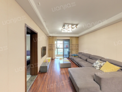 整租·民生·瞰江郡 3室2厅 南/北