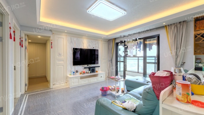 万科东新翡翠松湖二手房实景图