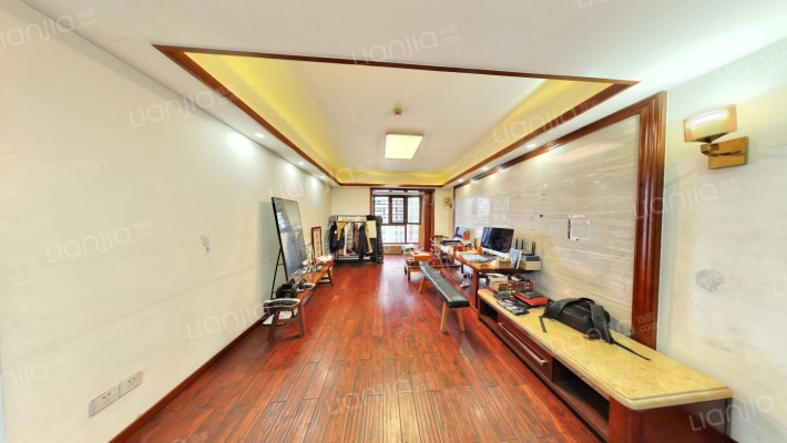 北辰三角洲凤凰公元二手房实景图