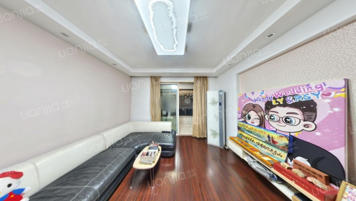 联合世纪新筑二手房实景图