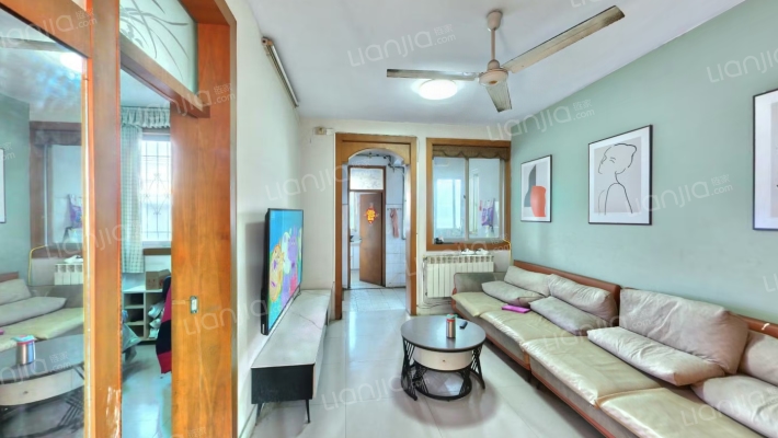 军民小区二手房实景图